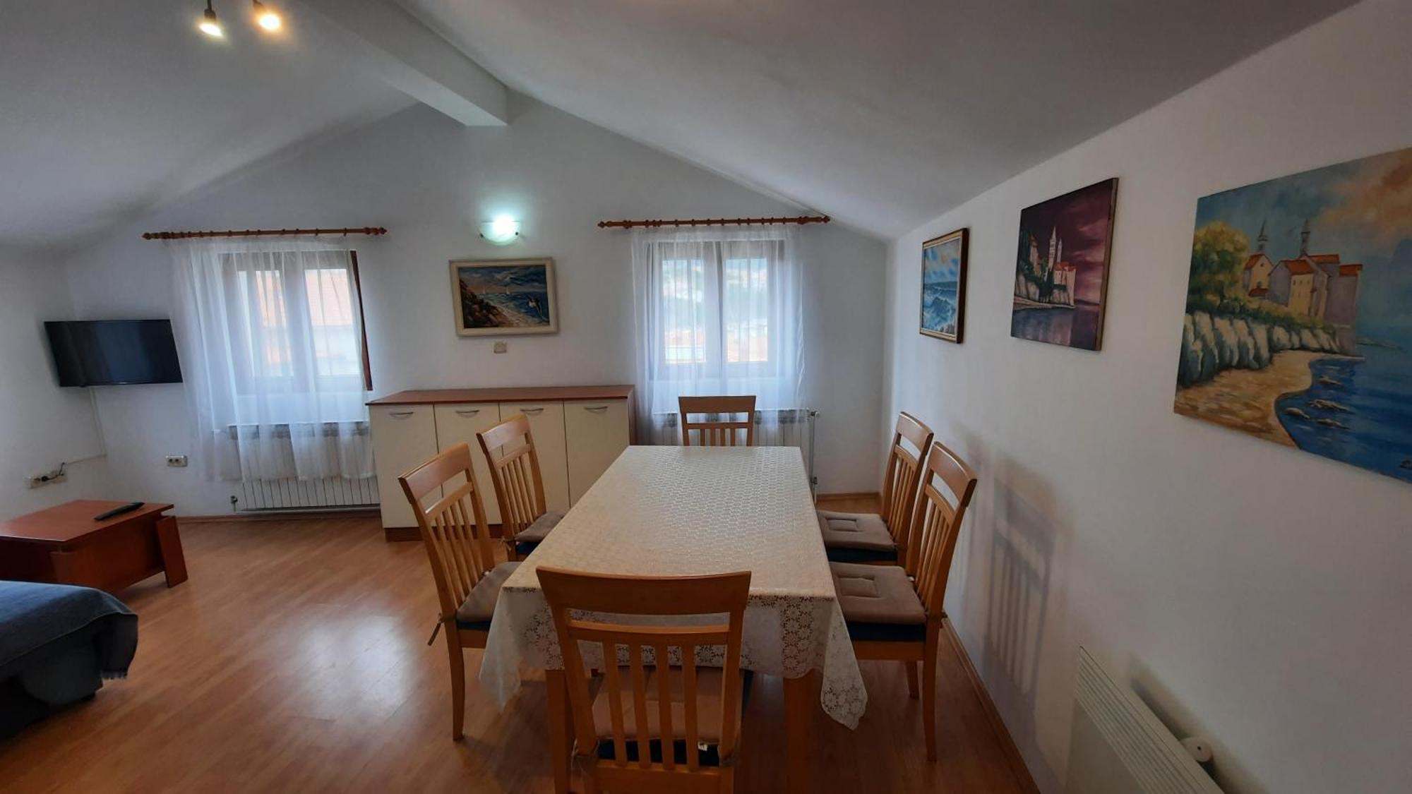 Apartment Pulic Rab Town Buitenkant foto